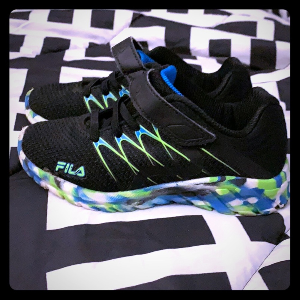 Filas boy sneakers